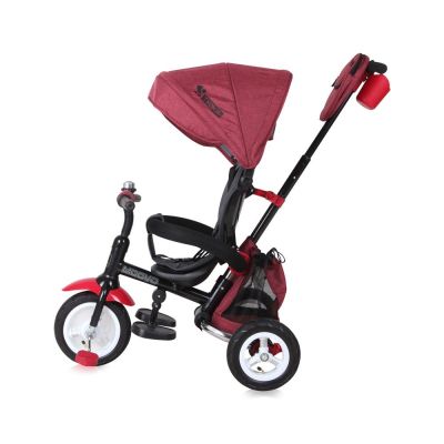Детска триколка със сенник LORELLI MOOVO AIR, RED BLACK