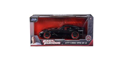Метален автомобил Dodge Viper SRT-10 Fast & Furious 1:24 Jada 253203057