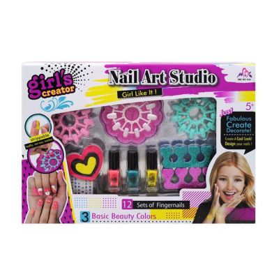 Детски комплект за маникюр и ноктопластика 325