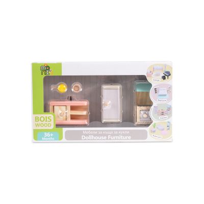 Комплект дървено обзавеждане - кухня, 4013