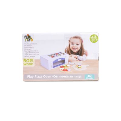 Детска дървена пещ за пици 4333