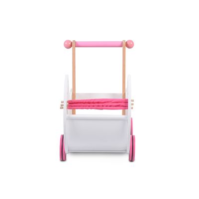 Детска дървена количка за кукли 2150