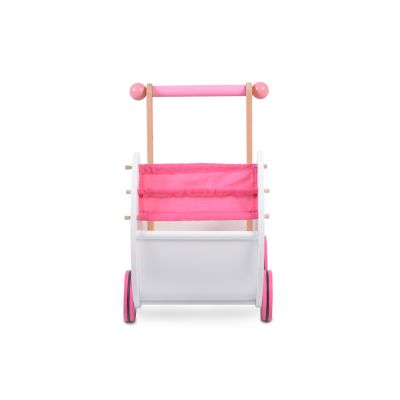 Детска дървена количка за кукли 2150