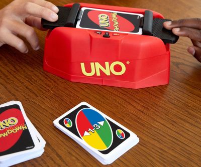 Карти за игра UNO Showdown Mattel GKC04