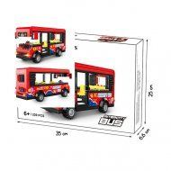 Конструктор междуградски автобус 3972