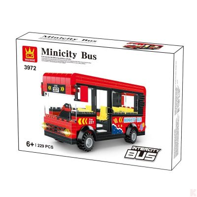 Конструктор междуградски автобус 3972