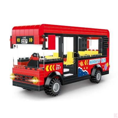 Конструктор междуградски автобус 3972