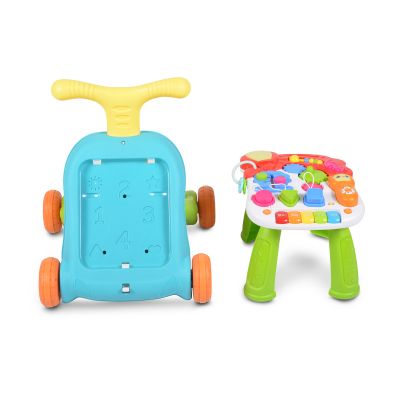 Детска музикална проходилка Walker 2В1 5218