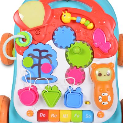 Детска музикална проходилка Walker 2В1 5218