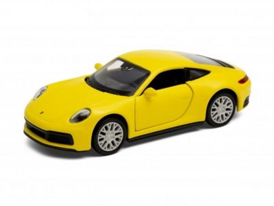 Метална кола Porsche 911 Carrera 4S Welly 1:34