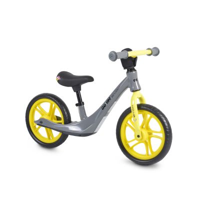 Балансиращ велосипед магнезиев GO ON сив