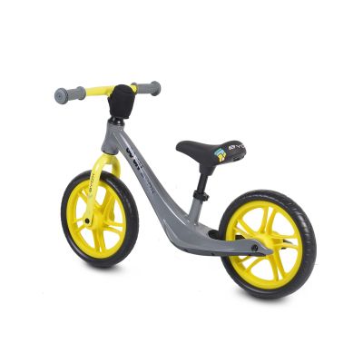 Балансиращ велосипед магнезиев GO ON сив