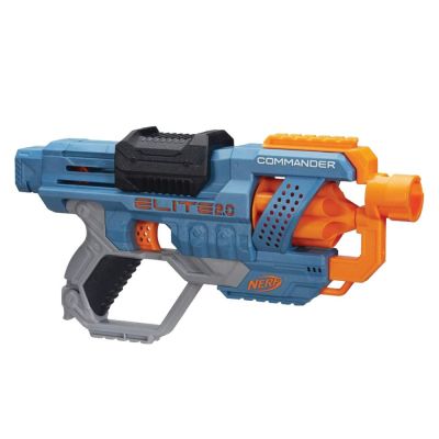 Бластер NERF ELITE 2.0 COMMANDER RD-6 с 12 стрели E9485