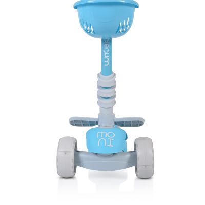 Тротинетка със седалка Bubblegum син