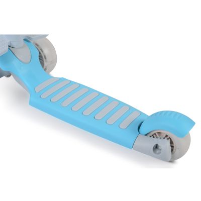 Тротинетка със седалка Bubblegum син