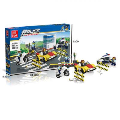 Конструктор Police Преследване на престъпници 20066