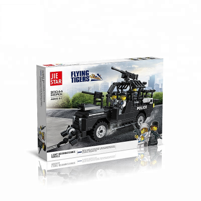 Конструктор Fling Tigers Police Спец части 20044
