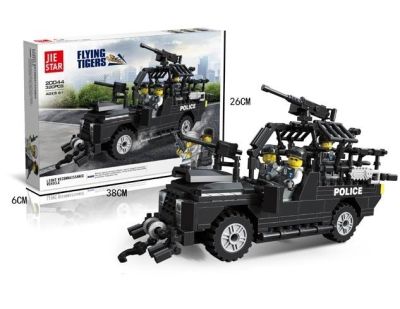 Конструктор Fling Tigers Police Спец части 20044