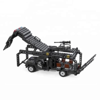 Конструктор камион Flying Tigers Police Спец части 20047