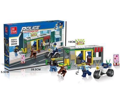 Конструктор Обир на банкомат Police and Gangsters 20059