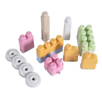 Конструктор с едри елементи Bio Blocks 30 ЕЛ. Sunta 9938MJ