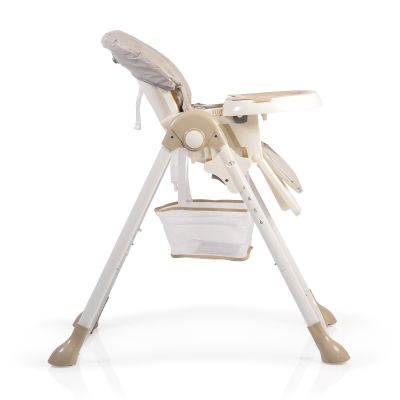 Детски стол за хранене Hunny, сив