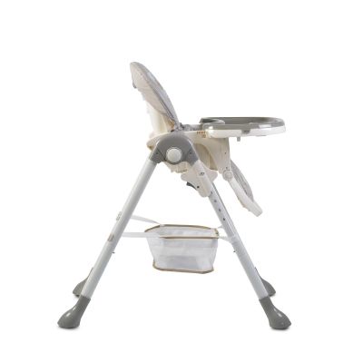 Детски стол за хранене Hunny, сив