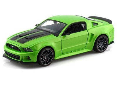 Метална кола Ford Mustang Street Racer 2014 MAISTO 1:24 - 31506