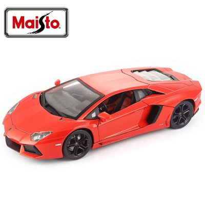 Метална кола Lamborghini Aventador COUPE MAISTO 31210 - 1:24