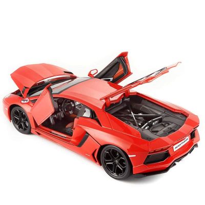 Метална кола Lamborghini Aventador COUPE MAISTO 31210 - 1:24