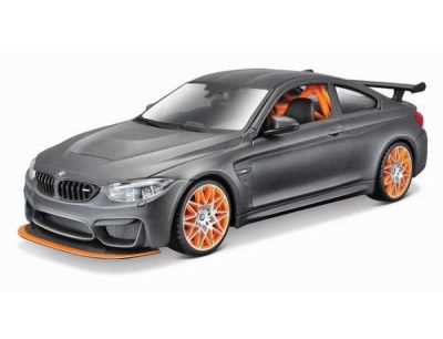Метална кола за сглобяване BMW M4 GTS 1:24 Maisto 39249