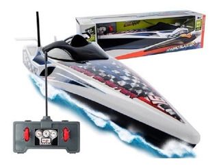 Скоростна лодка с радио контрол Hydro Blaster Maisto