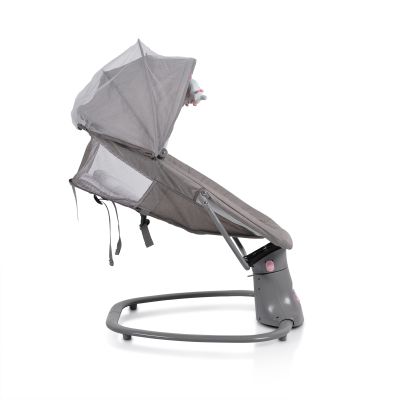 Електрическа бебешка люлка AXEL РОЗОВ