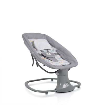 Електрическа бебешка люлка AXEL СИВ