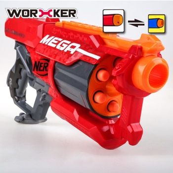 Нърф Енстрайк мега циклоншок Nerf Nstrike Mega Cycloneshock A9353