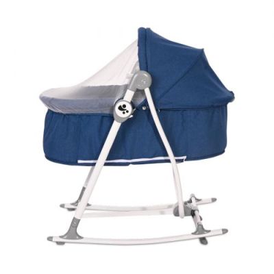 Легло люлка Lorelli ALICANTE, синьо