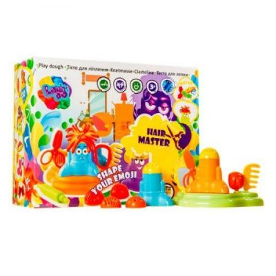 Комплект моделин с формички Фризьор 11028