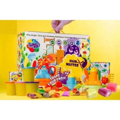 Комплект моделин с формички Фризьор 11028