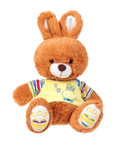 Плюшено зайче говори и пее на български език средно