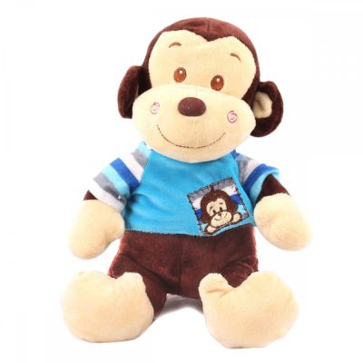 Плюшена маймунка говори на български език 