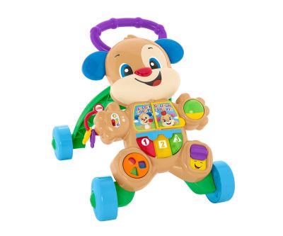 Бебешка Музикална проходилка кученце Fisher Price GXR70
