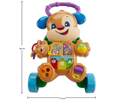 Бебешка Музикална проходилка кученце Fisher Price GXR70