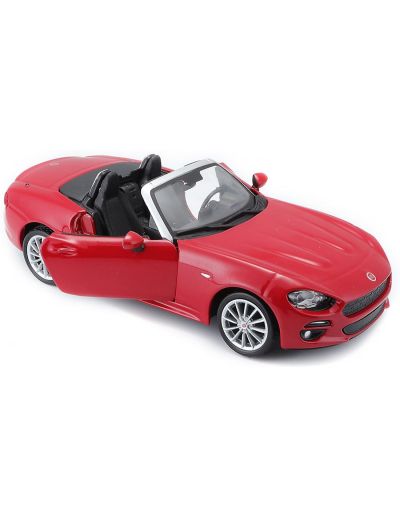 Метална кола Fiat 124 Spider Bburago 1:24  