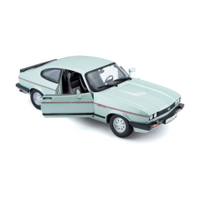 Метална кола Ford Capri 2.8 Injection 1982 Bburago 1:24  