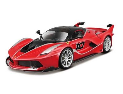 Метална кола Ferrari FXX K Bburago 1:18