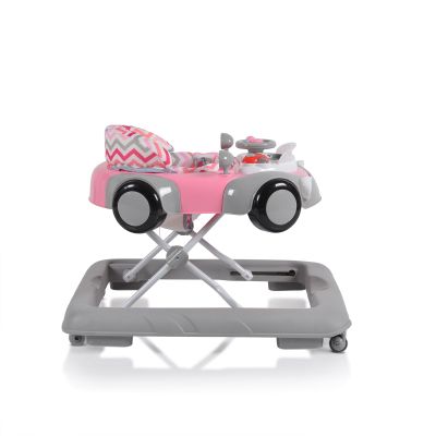 Детска музикална проходилка SHELBY РОЗОВ