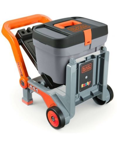 Куфар за инструменти Black&Decker Smoby 7600360202