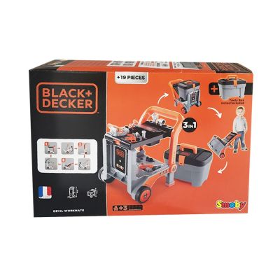 Куфар за инструменти Black&Decker Smoby 7600360202