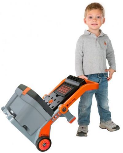 Куфар за инструменти Black&Decker Smoby 7600360202