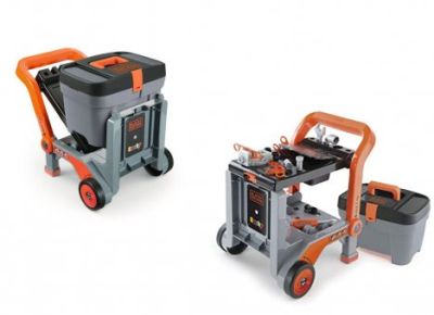 Куфар за инструменти Black&Decker Smoby 7600360202